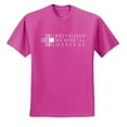 thumbnail image 2 of Wild Bobby, Grey Sloan Memorial Hospital Fan Logo Pop Culture Men's Graphic T-Shirt, Fuschia, X-Large, 2 of 3
