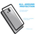 thumbnail image 2 of Tablet Waterproof Case For Samsung Galaxy Tab A2 10.5 Inch（T590） Underwater Case Rain Snow Dust Proof Protective Slim Cover (Black), 2 of 7