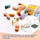 thumbnail image 5 of Cateissary Caja de pastillas portátil, caja de pastillas para el hogar, organizador de almacenamiento de separación, soporte para tabletas, Almacenamiento y organización del hogar Verde, 5 of 6