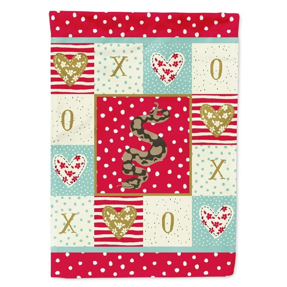 Python Garden Flag
