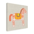 thumbnail image 2 of Trademark Fine Art 'Decorative Burro I' Canvas Art by Studio W, 2 of 4