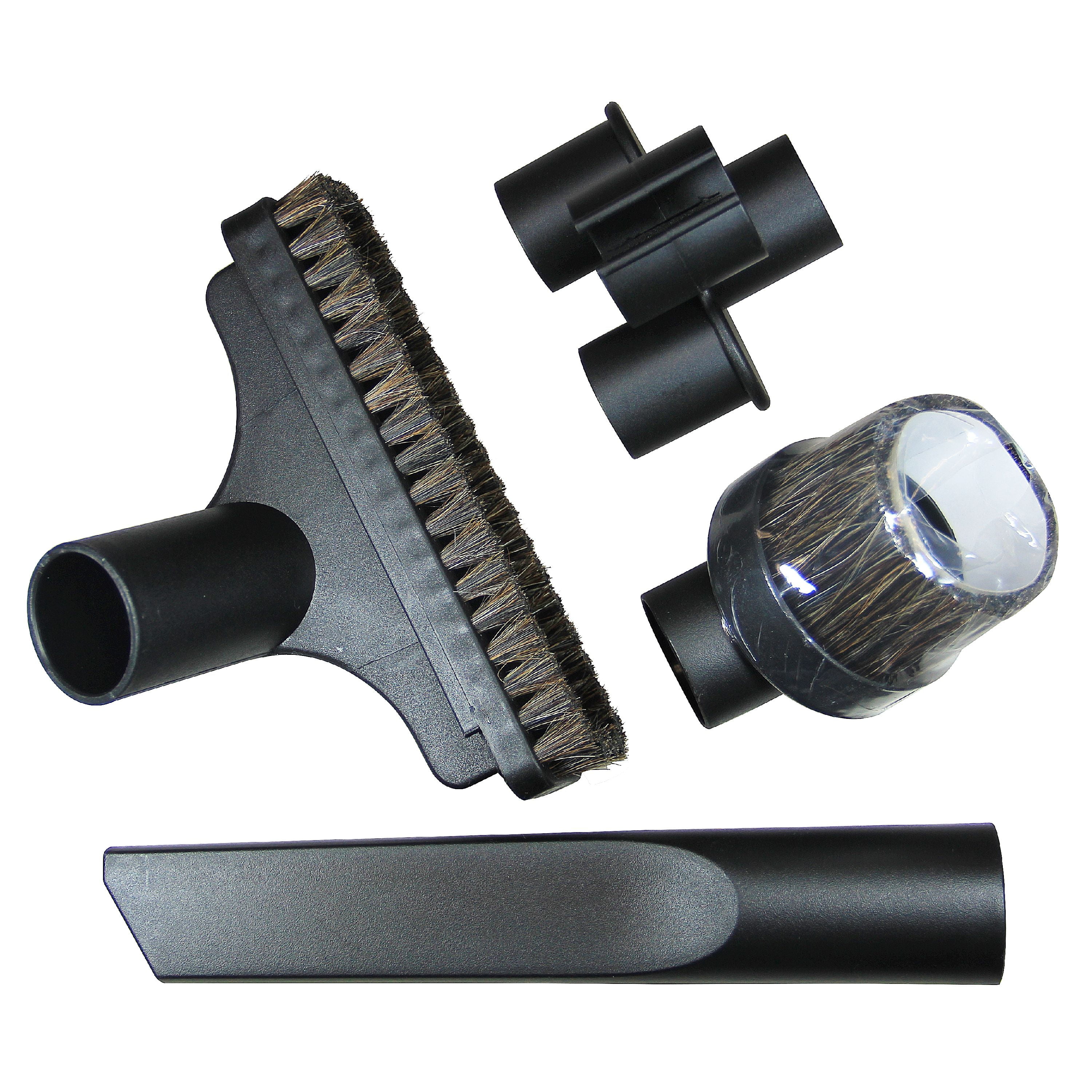 MaximalPower Vacuum Attachment Dusting Brush Tool Inner 1.25" 11/4" 32mm and 360 Degree Floor