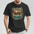 thumbnail image 2 of 1970 All Original Parts T-Shirt, Vintage 55th Birthday Gift for Men Women, Retro Classic Car Enthusiast Tee, Funny Graphic Shirt, Timeless Original Style, Adult Unisex Cotton Top, 2 of 3