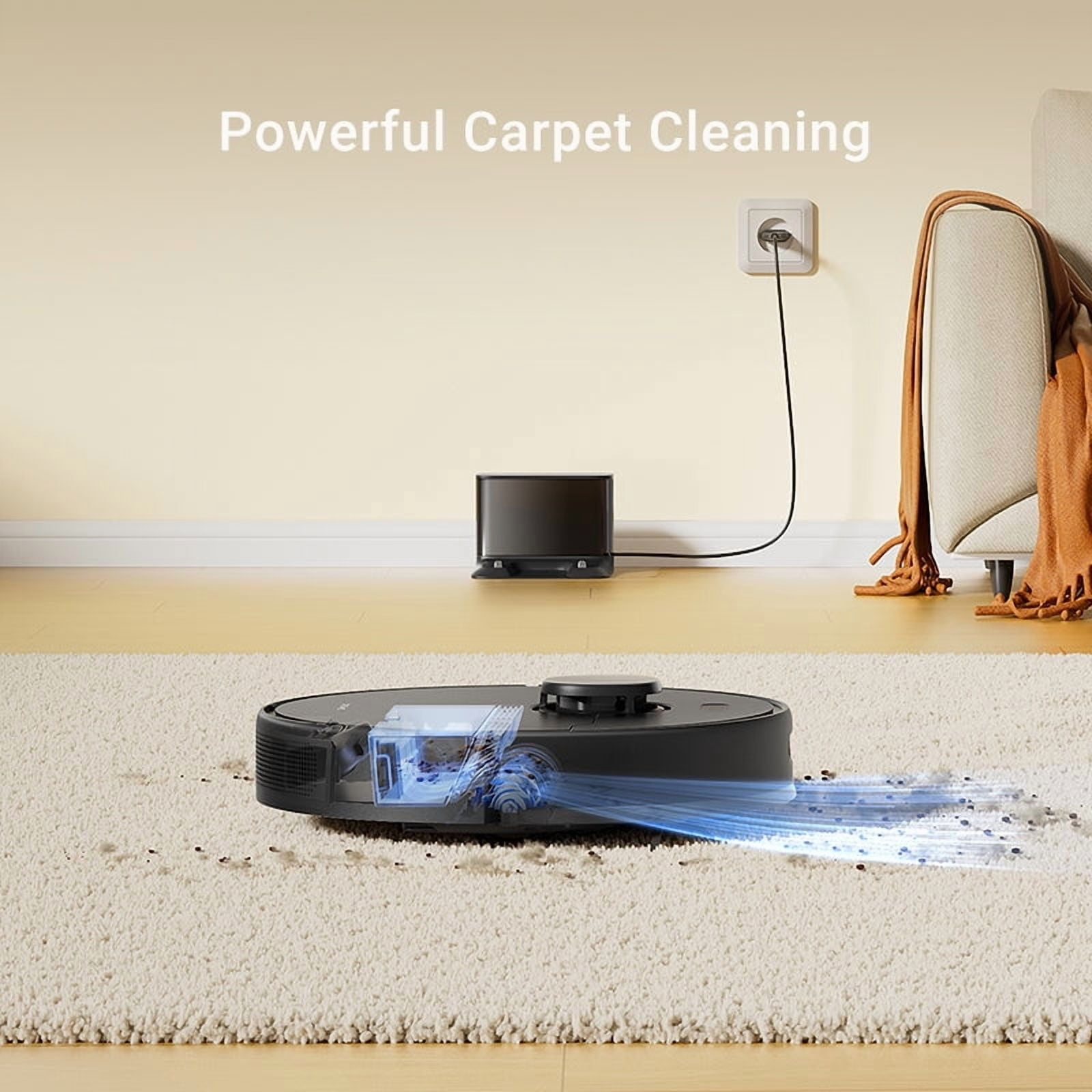 DREAME D9 Max Gen 2 Robot Vacuum and Mop Combo, LDS Navigation