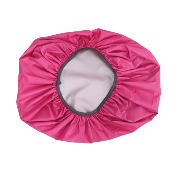 HOMEMAXS Waterproof Backpack Rucksack Rain Cover Bag Rainproof Pack Cover 35L(Rose Red)