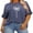 Multicolor ZW936, variant on Zeagoo Women's Plus Size T Shirts Oversized Tees Summer Half Sleeve Crew Neck Whiskey Graphic Tunic Tops Basic Top