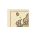 thumbnail image 3 of Historic Map - Europe - Thomson 1817 - 23 x 27.09 - Vintage Wall Art, 3 of 5
