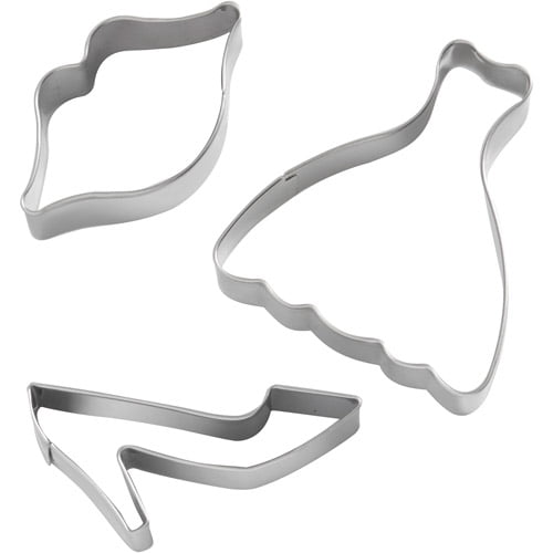 Gartner Studios 50043 Lady Cookie Cutters, Pack of 108