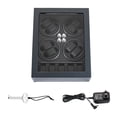 thumbnail image 5 of 8+5 Automatic Watch Winder, Rotation Watch Display Box Storage with Lock Quiet,Watch Winder Box Watch Display Box Storage Case W/5 Modes, 5 of 21