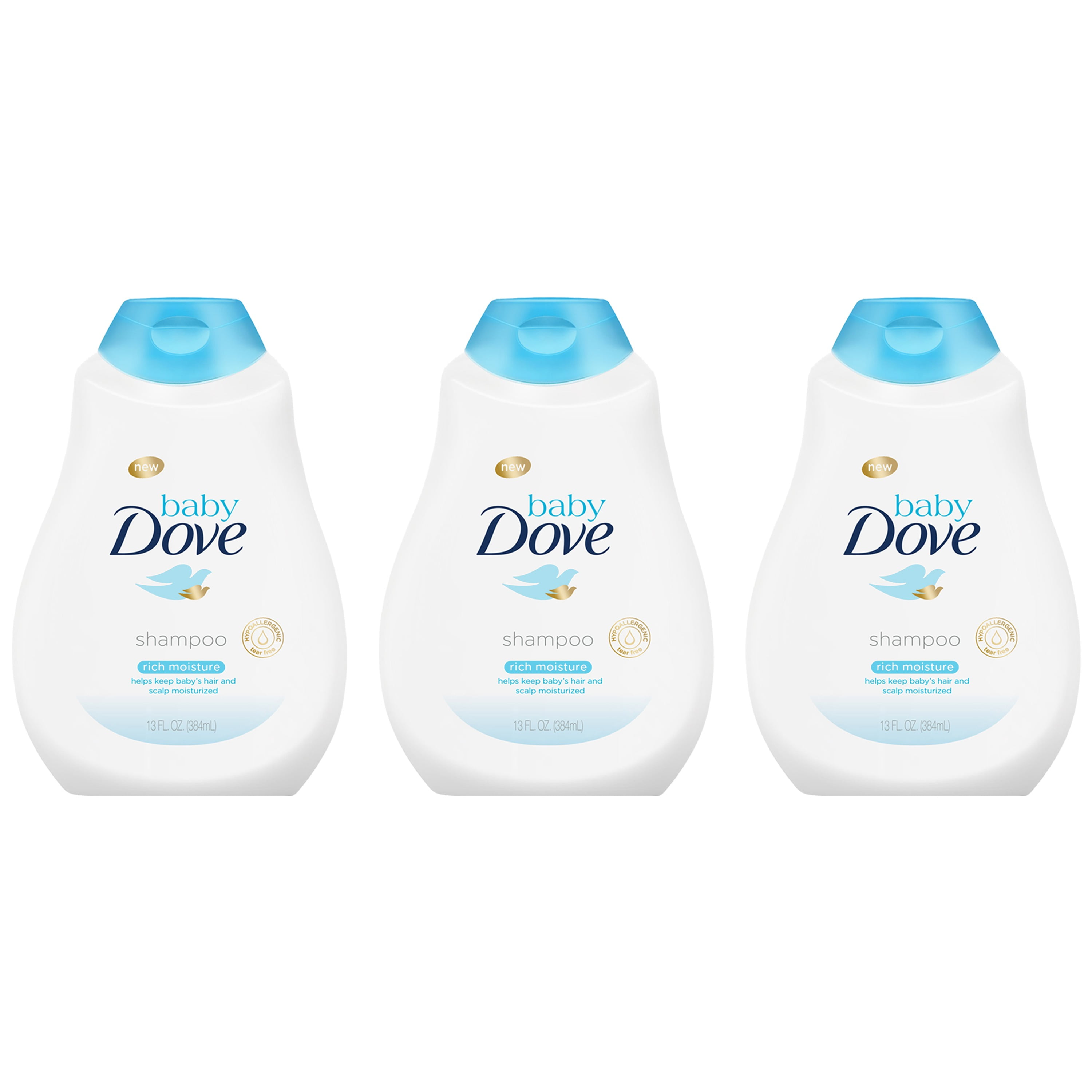 baby dove shampoo walmart