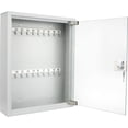 thumbnail image 2 of 20 Keys Lock Box Gray W/ Glass Door, 2 of 3
