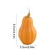 thumbnail image 3 of Vela Perfumada de Calabaza de Halloween, Hecha a Mano, Vela de Calabaza Simulada, Aromaterapia Ambiental Elegante., 3 of 6