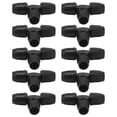 thumbnail image 3 of Barbed Tee,10Pcs 8/11 Barbed Tee Pipe Connector Tee Connector Professional Grade, 3 of 8