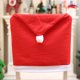 thumbnail image 5 of 1-10PCS Santa Hat Chair Cover Christmas Table Decoration Santa Hat Home Decoration Christmas Gifts, 5 of 5