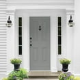 thumbnail image 6 of Glidden One Coat Phoenix Fossil / Gray Semi-Gloss Exterior Paint with Primer, 1 Gallon, 6 of 8