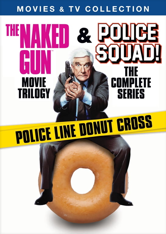 フライング・コップ POLICE SQUAD! コンプリート・シリーズ DVD Paramount, Police Squad! The Complete Series, Full Set - Walmart.com