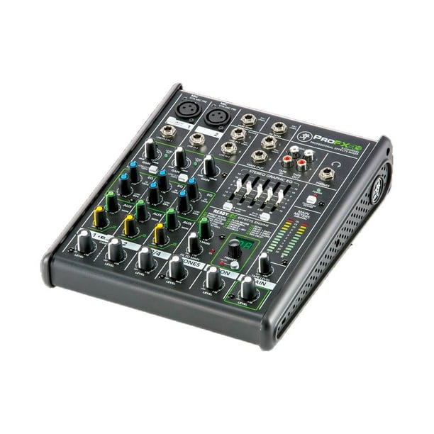 Mackie PROFX4V2 4-Channel Compact Mixer with USB and Effects - Walmart