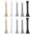 thumbnail image 2 of Door Stoppers Spring Heavy Duty Door Holder Protective Function Wall Protection Bright Chrome 8.50X2.00X2.00CM 10Set, 2 of 4