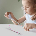 thumbnail image 3 of 3Pack Clay Bead Beading Tools Kit- Beading Funnel Bracelet Making Kit- Beading Funnel Beading Needles, 3 of 8