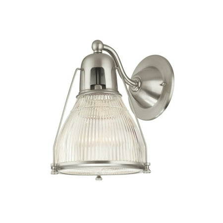 

Hudson Valley Lighting 7301 Haverhill 1 Light 10 Tall Wall Sconce - Nickel