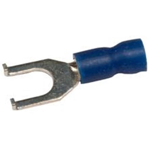 Morris Products 11770 Bornes à Bride Isolantes en Vinyle - 16-14 Wire&44; No. 6 Stud&44; Pack de 100