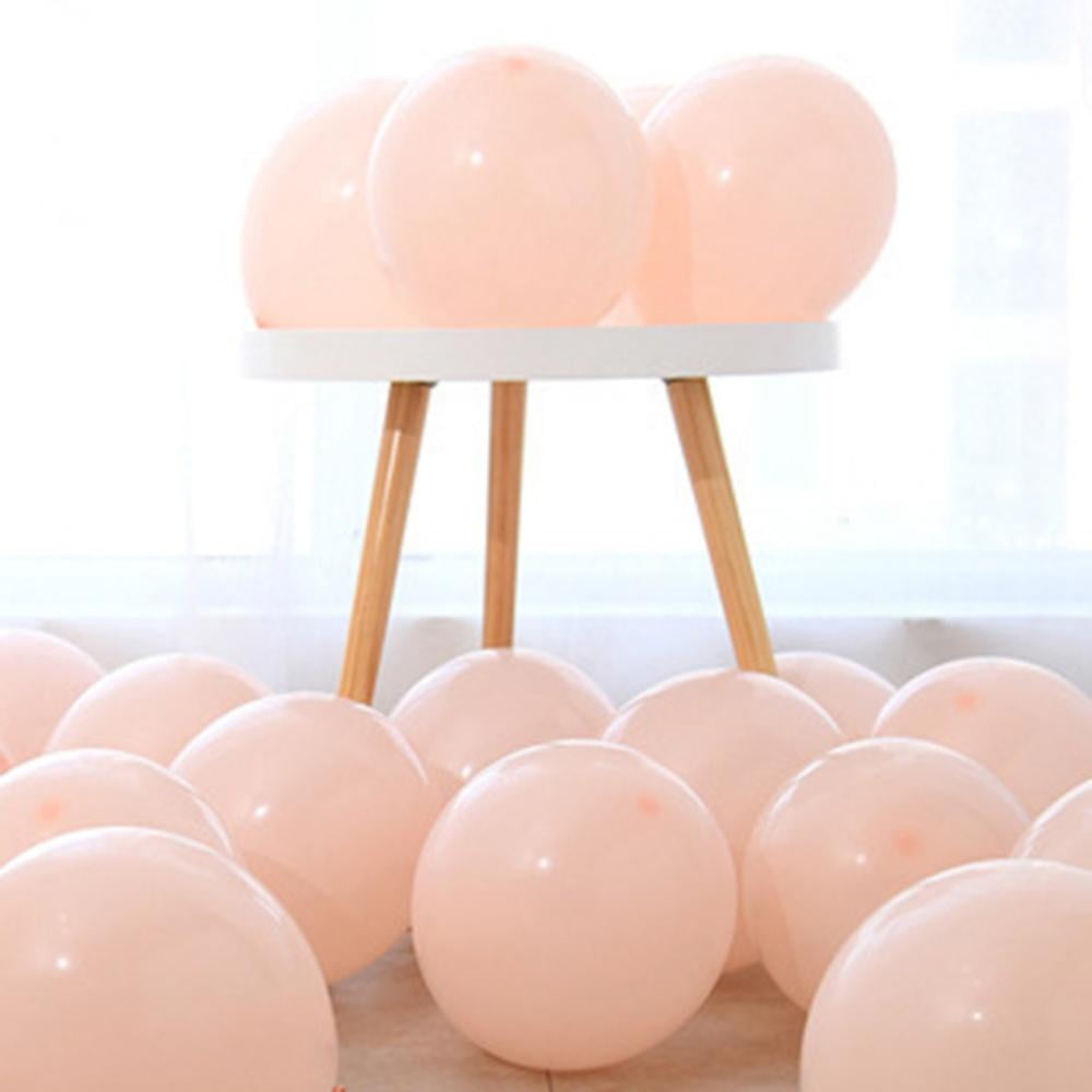 100PCS Pastel Orange Balloons Kit Latex Party Balloons 10inch Macaron ...