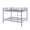 Gray, variant on Aukfa Metal Bunk Bed Full over Full, High Guardrail and Metal Slats, Space-Saving Bed Frame for Kids Teens, Gray