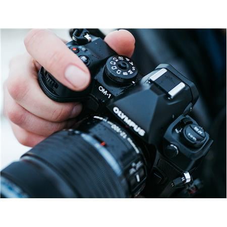 Olympus - OM SYSTEM OM-1 4K Video Mirrorless Camera Body Only - Black