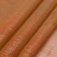 thumbnail image 5 of Ruthy's Textile Metallic Sheer Grommet Curtain Panel Pair 54" x 84" Each Curtains for Living Room, Bedroom Panels, Family Room Orange, 5 of 8