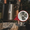 thumbnail image 5 of GasOne Stainless Steel Stockpot with Basket – 100qt Stock Pot with Lid and Reinforced Bottom, 5 of 7