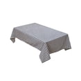 thumbnail image 2 of Waterproof and Oilproof Checkered Tablecloth Classic Plaid Nylon Desk Protector Mat for Dining Room Kitchen Living Room Daily Gatherings, 47.24" x 62.99", AKLJWH, 2 of 6