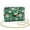 Christmas Cat Paw Green, variant on TSOVTHRID Christmas Cat Paw Green Print Crossbody Bags for Women, PU Leather Crossbody Handbags Purses, Waterproof Crossover Shoulder Bag with Chain Strap
