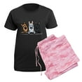 thumbnail image 5 of CafePress - German Shepherd Trio Women's Dark Pajamas - Women's Short Sleeve Print T-Shirt and Pants Dark Cotton Pajama Set, 5 of 7
