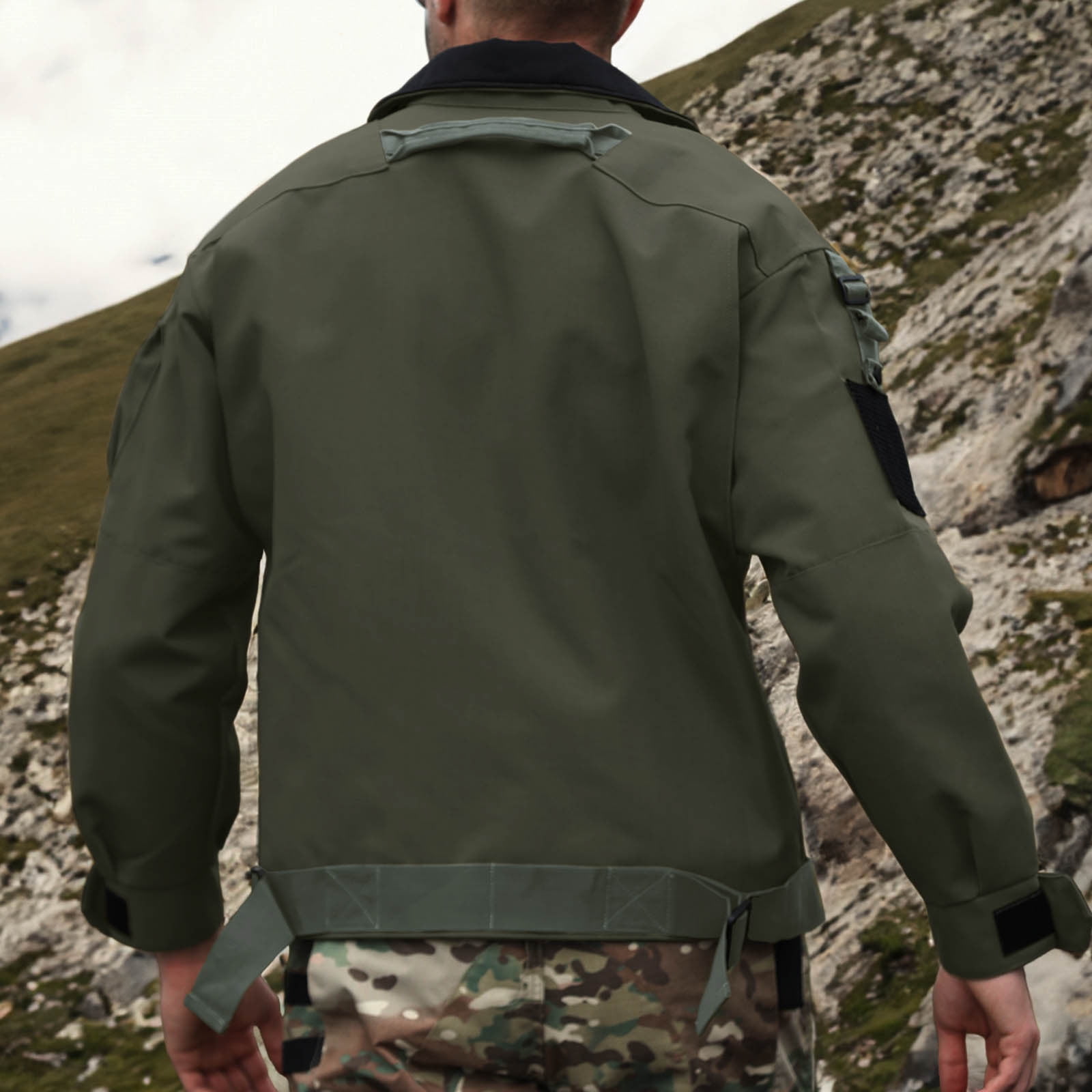 ジャケット・アウター FACETASM MILITARY OUTERWEAR size 4 New Spring Men's Army Jacket Military Casual Jackets Coat