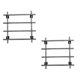 thumbnail image 1 of 2Pcs Stainless Steel Trivets for Pots Table Hot Pads Pot Trivets Cooling Rack Pot and Pan Holder for Cooking Pan, 1 of 5