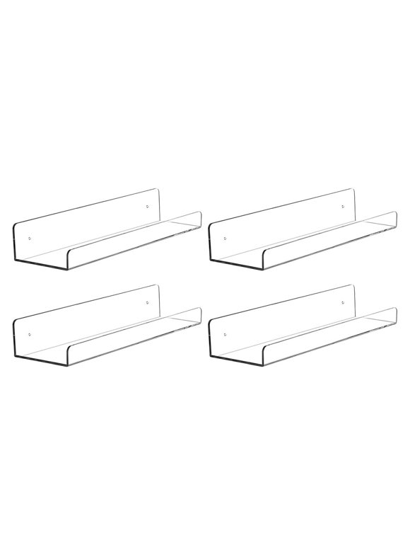 Floating Shelves in Wall Shelves