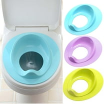 Travelwant Potty Training Seat, Toilet Trainer Seats for Boys And Girls, Fits Round & Oval Toilets, Non-Slip with Splash Guard,Toddler Training Seat for Round and Oval Toilets