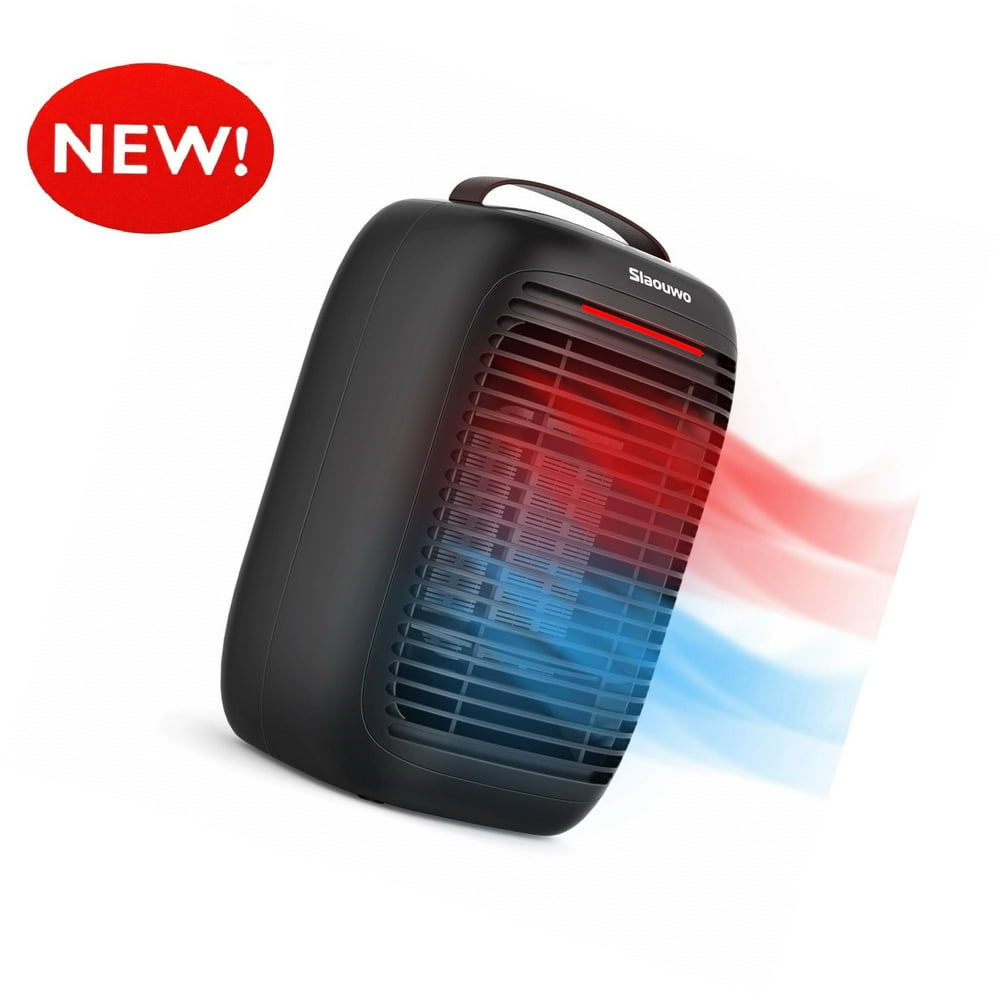 1000W Portable Electrical Space Heater with Built-in Timer,Tip-Over