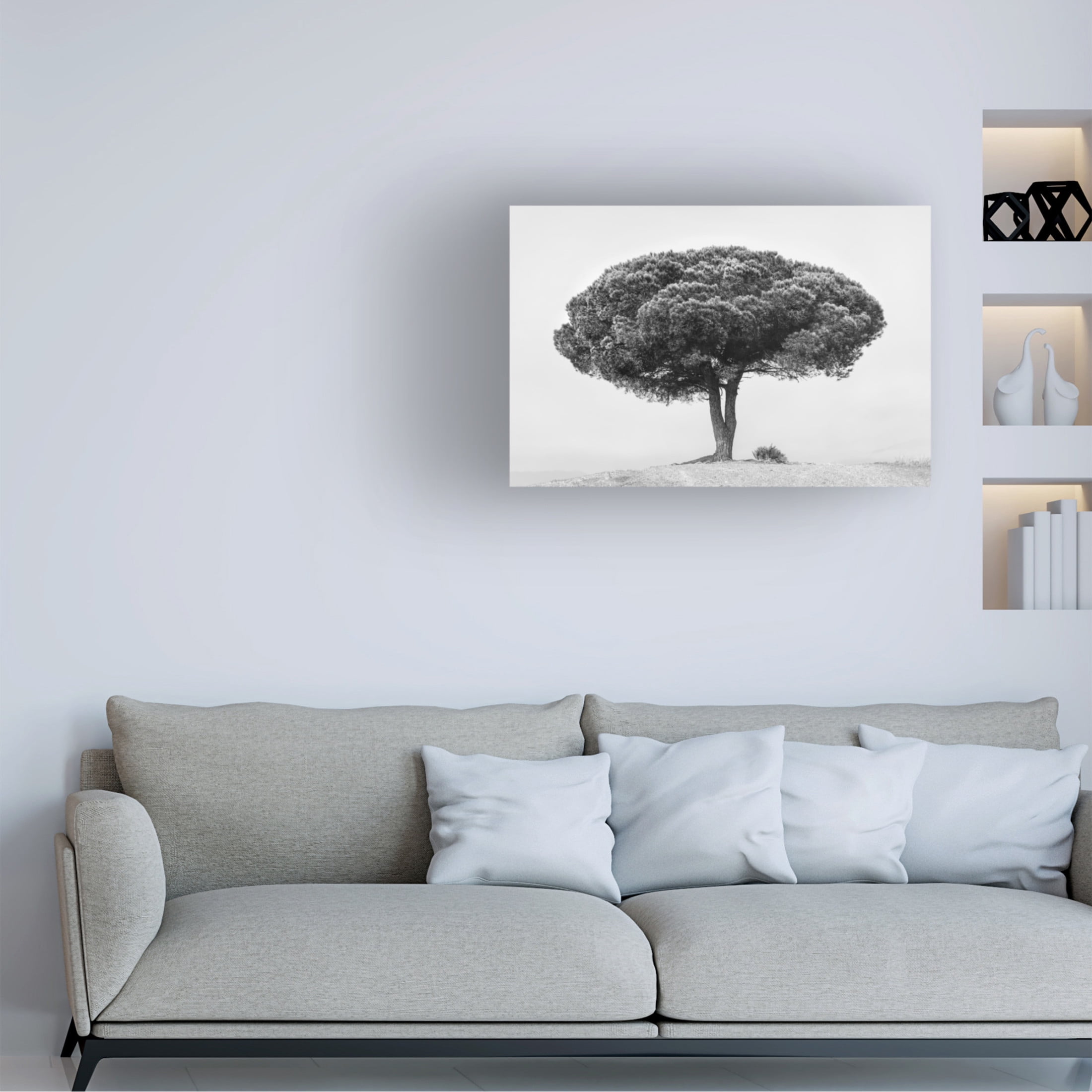 Trademark Fine Art Rikard Martin TREE Canvas Wall Art