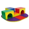 ECR4KIDS Softzone Triple Tunnel Maze