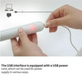 thumbnail image 3 of Redempat LED Reading Light Bar Dimmable Reading Strip Light Eye-care Reading Night Light with Clip Film Magnetic Backplane for Reading Home Office, 3 of 9