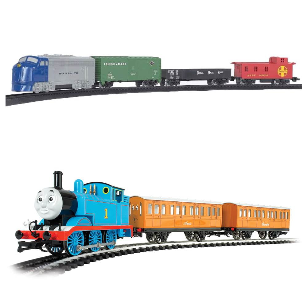 electric train sets walmart