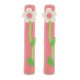 thumbnail image 2 of Juego de 2 fundas para manija de refrigerador de doble puerta de cocina, resistentes a las manchas de microondas Rosa, 2 of 9