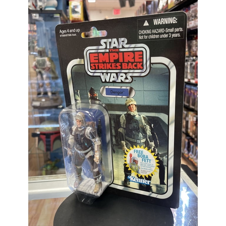 Star Wars Vintage Collection 2010 Dengar Action Figure - Walmart.com