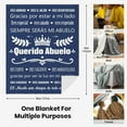 thumbnail image 7 of Yibo Regalos para Mama Dia De Las Madres Blankets Mothers Day/Birthday Gifts for Mom Mom Gifts from Daughters/Sons Great Mom Gifts/Blanket Best Mom Ever Gifts Mama Gifts Gift for Mom, 7 of 7