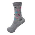 thumbnail image 4 of Ultra-Soft Women's Combed Cotton Crew Socks - 6 Pairs Colorful Printed Everyday Socks (Fits Shoe Size 5-10), 4 of 8