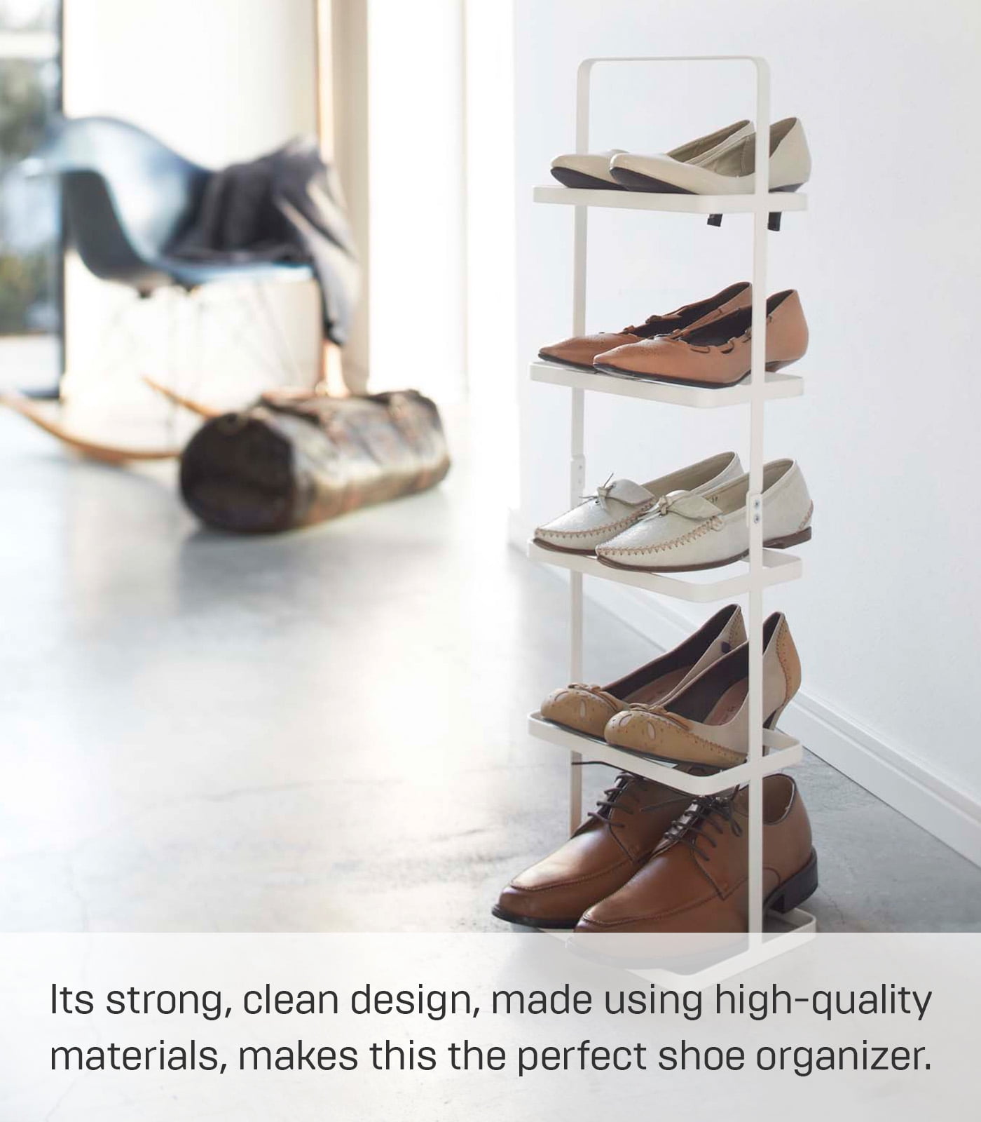 Steel & Wood Leaning Ladder - Thumbnail 4