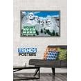 thumbnail image 2 of Mount Rushmore Wall Poster, 22.375" x 34", Framed, 2 of 3