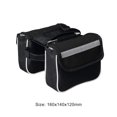 thumbnail image 4 of MTB Bike Saddle Bag Frame Front Top Tube Ciclismo Phone Case Pouch (Negro) Tmvgtek Accesorios para bicicletas, 4 of 4