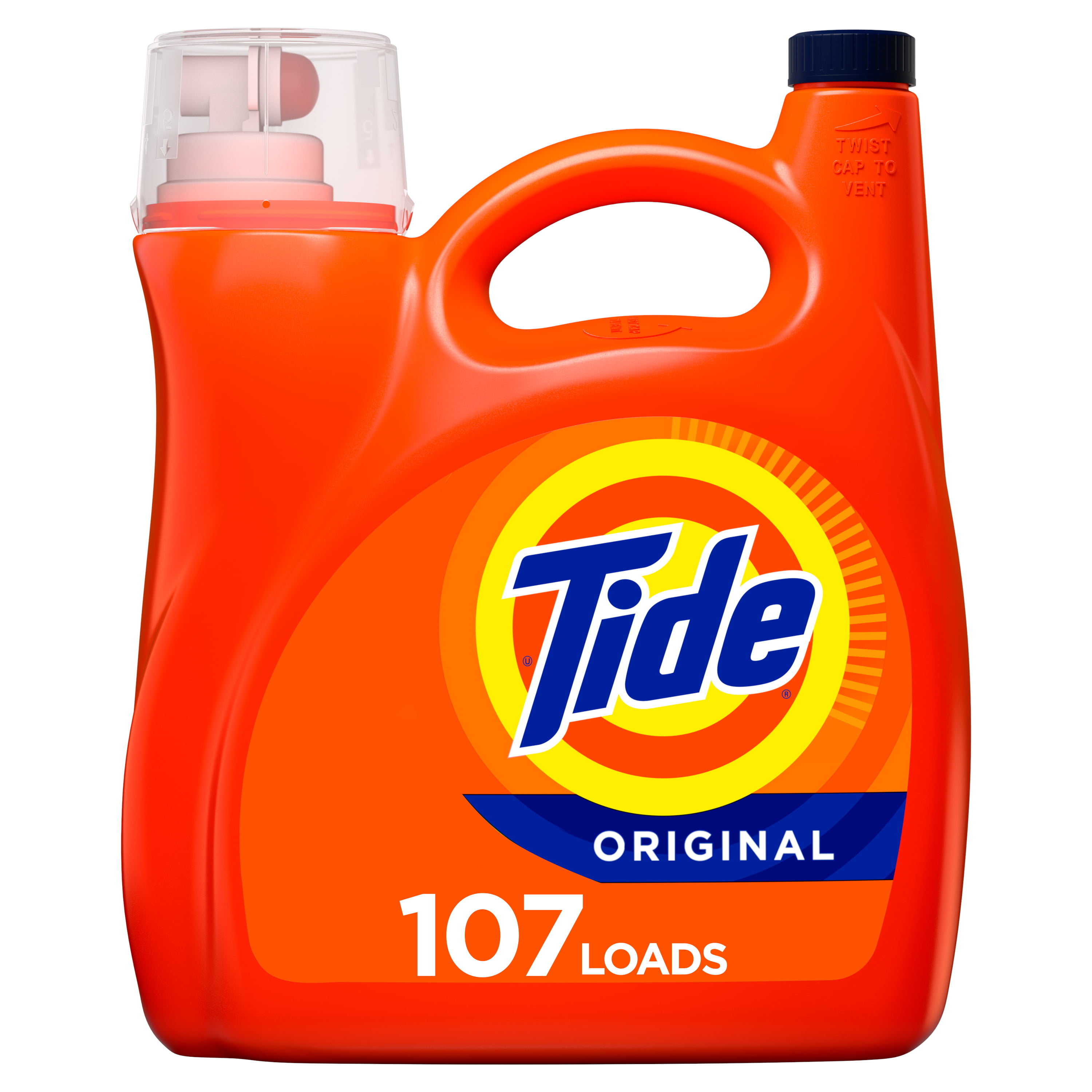 Tide High Efficiency Liquid Laundry Detergent - Original - 154 fl oz 
